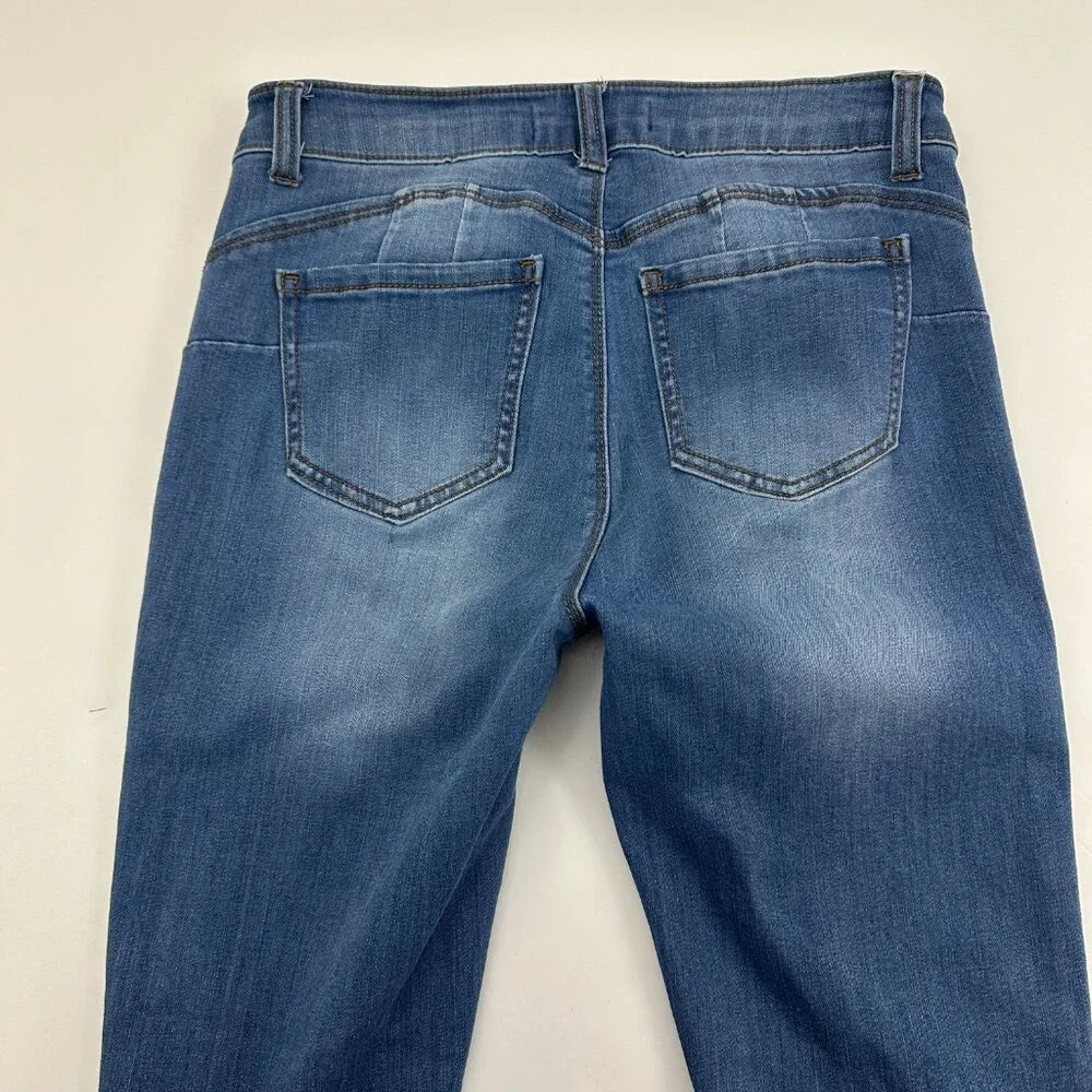 Enjean Skinny Women's size 7 Medium Wash‎ Blue Denim jeans